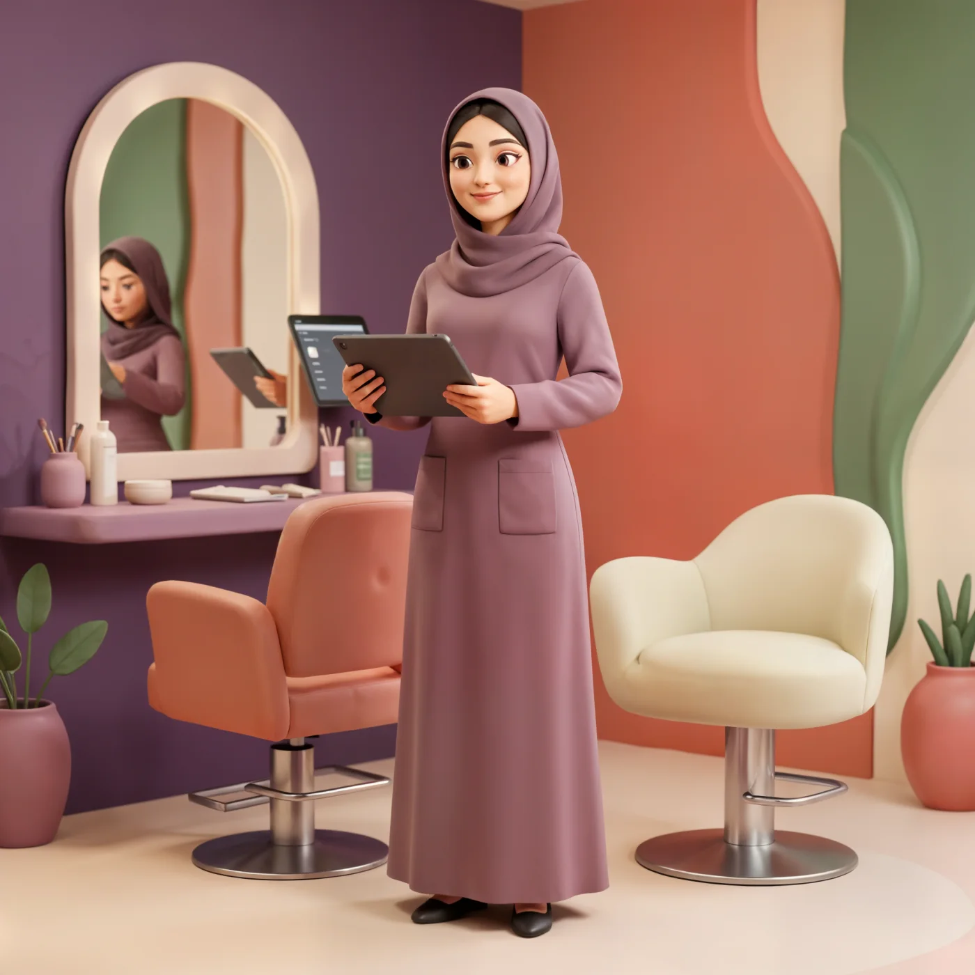 Salon manager — Beauty & Wellness